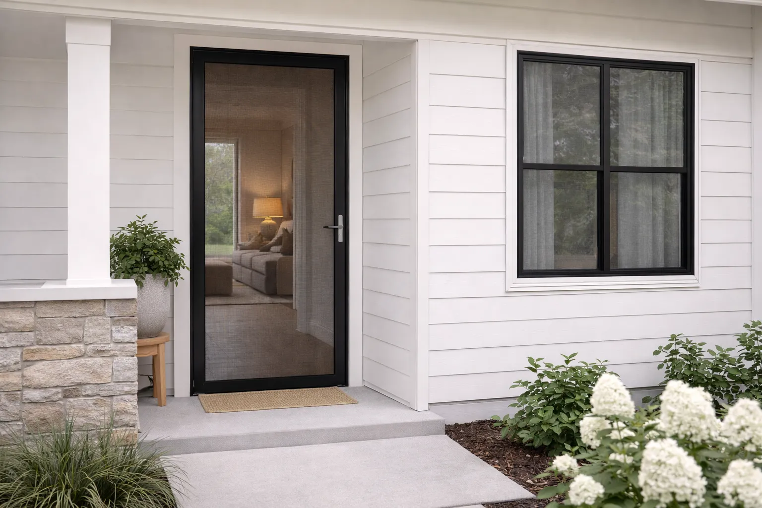 Home entrance